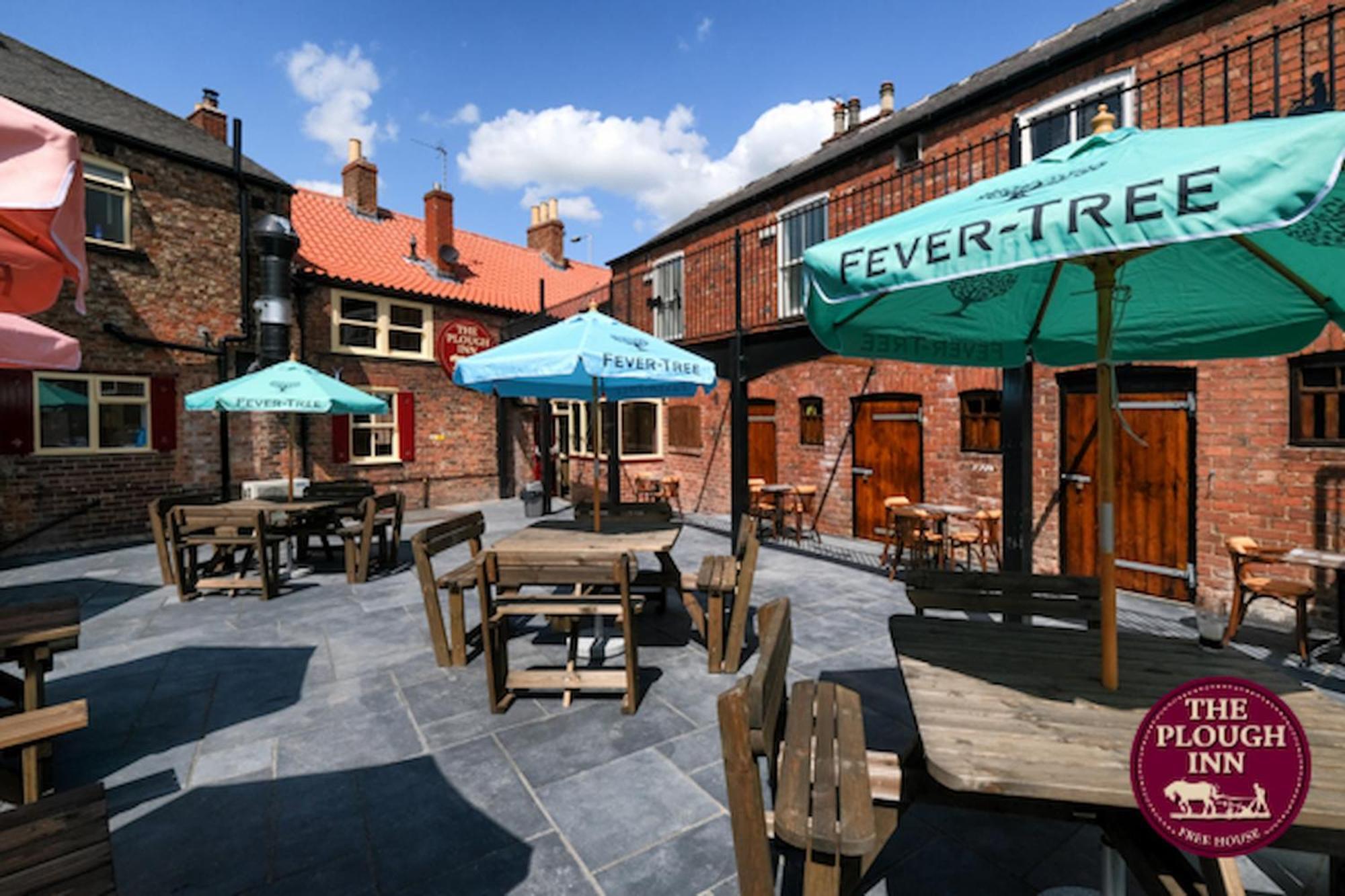 Snaith The Plough Inn מראה חיצוני תמונה
